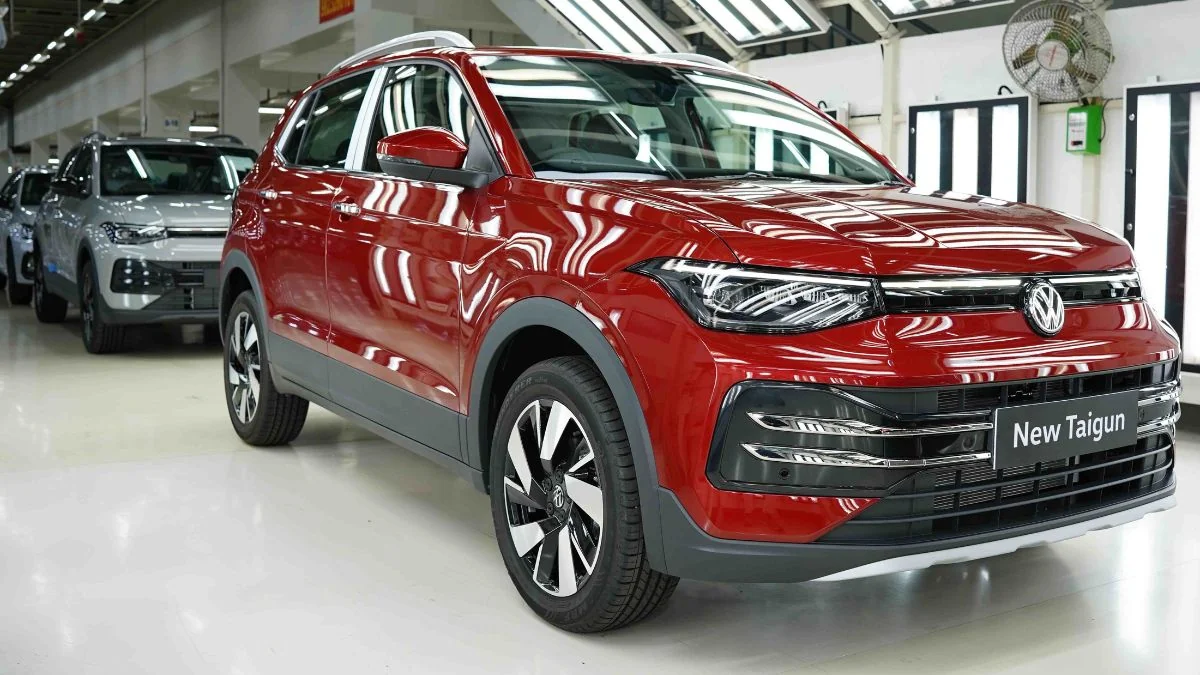 2026 Volkswagen Taigun Facelift Price Release Tomorrow