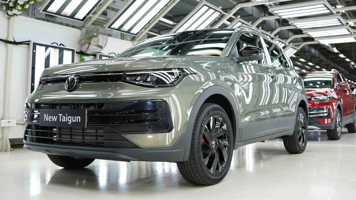 2026 Volkswagen Taigun Official Images Released - Production Begins