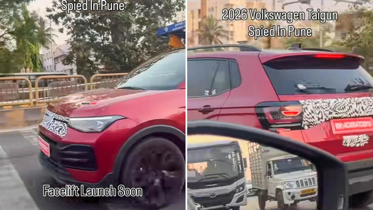 2026 Volkswagen Taigun Facelift – New Details Revealed
