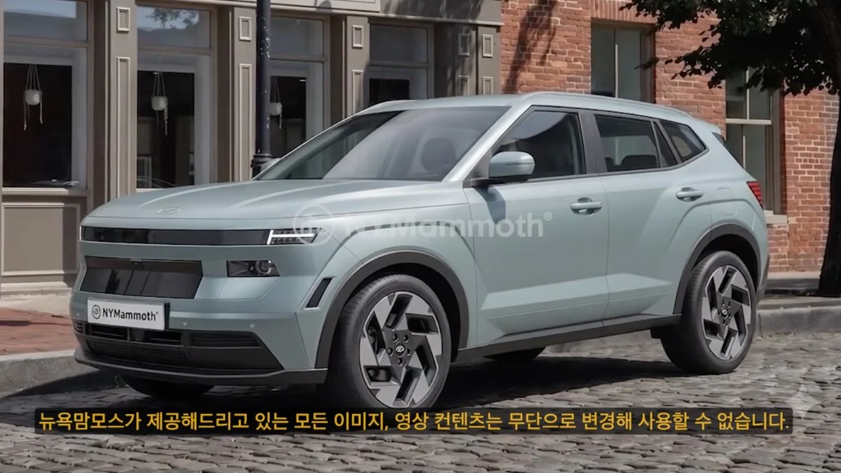 2027 Hyundai Creta Imagined - Based on Spy Images
