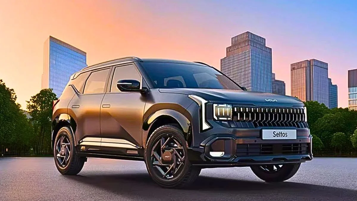 3 New Kia SUVs Coming Soon – Syros EV, 7-Seater Hybrid & Seltos Hybrid