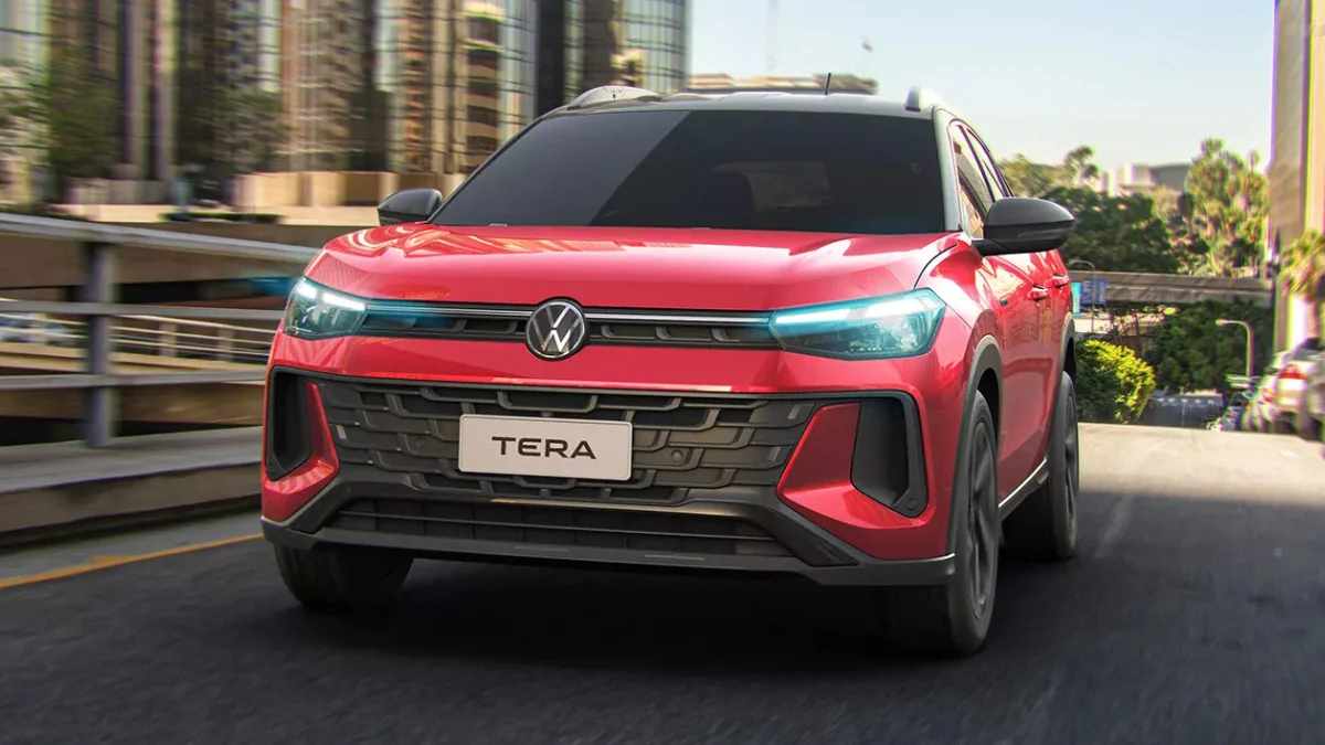 Volkswagen's New Compact SUV For India – Nexon & Brezza Rival