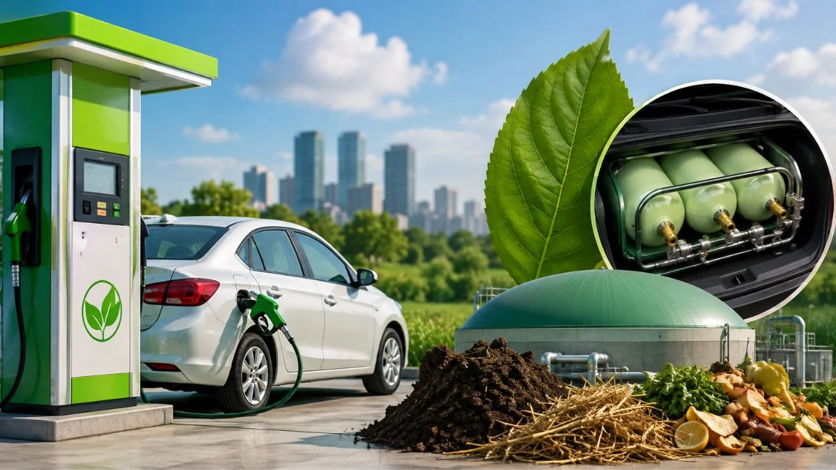 5% Bio-CNG in CNG Fuel From 2028 - Key Details Inside