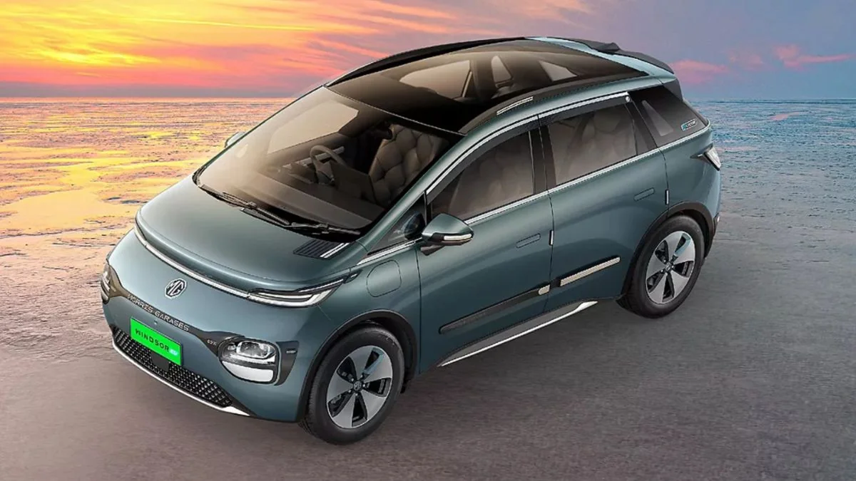 MG Windsor EV Finds 7 Out of 10 Buyers in Smaller Cities