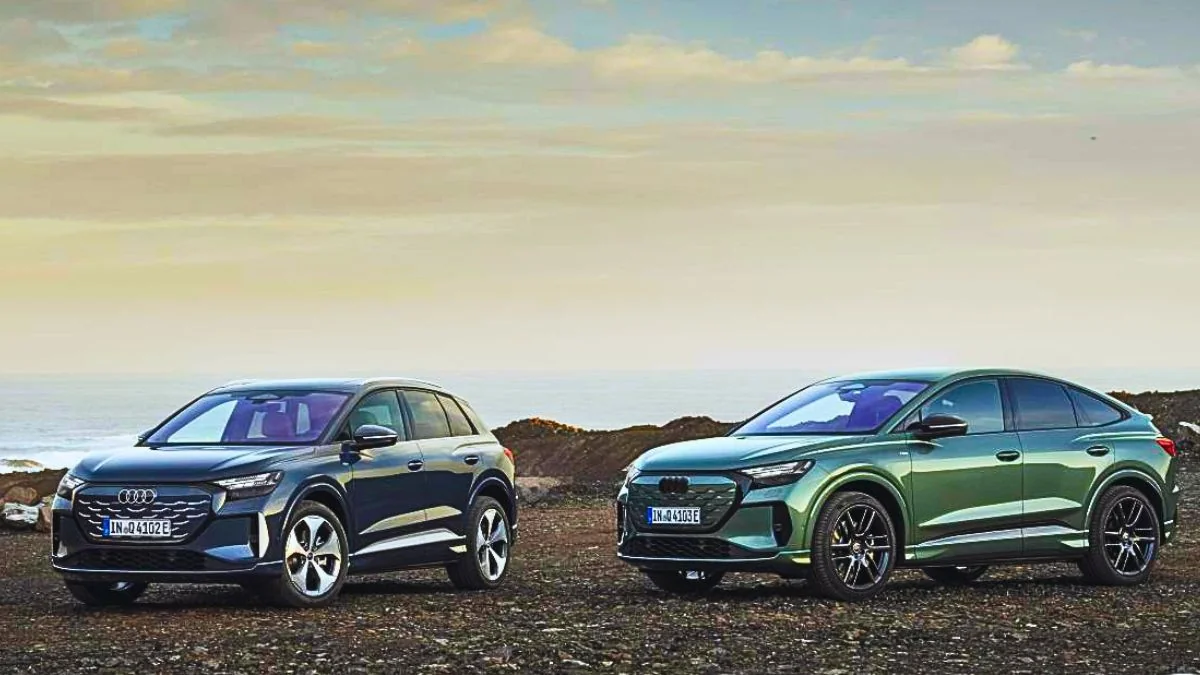 Audi Q4 e-tron Updated - Gets Bidirectional Charging Tech