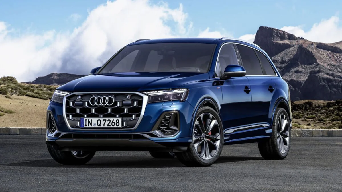 Audi Q7 Set for Major Update; Debut This Month