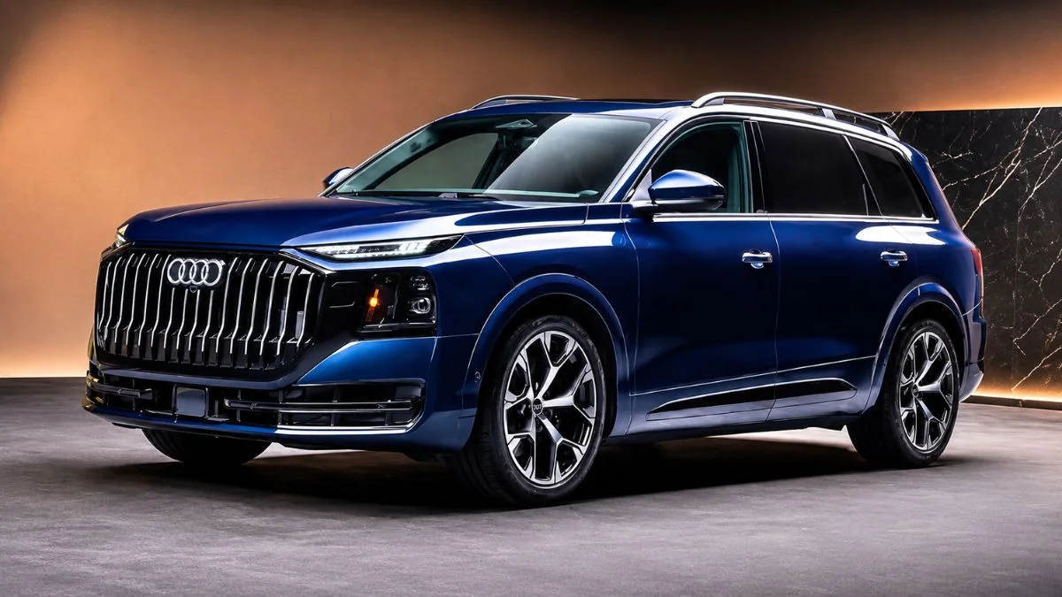 Audi's 5 New Cars for India - Q3, A5, Q5, Q7 and Q9 Explained