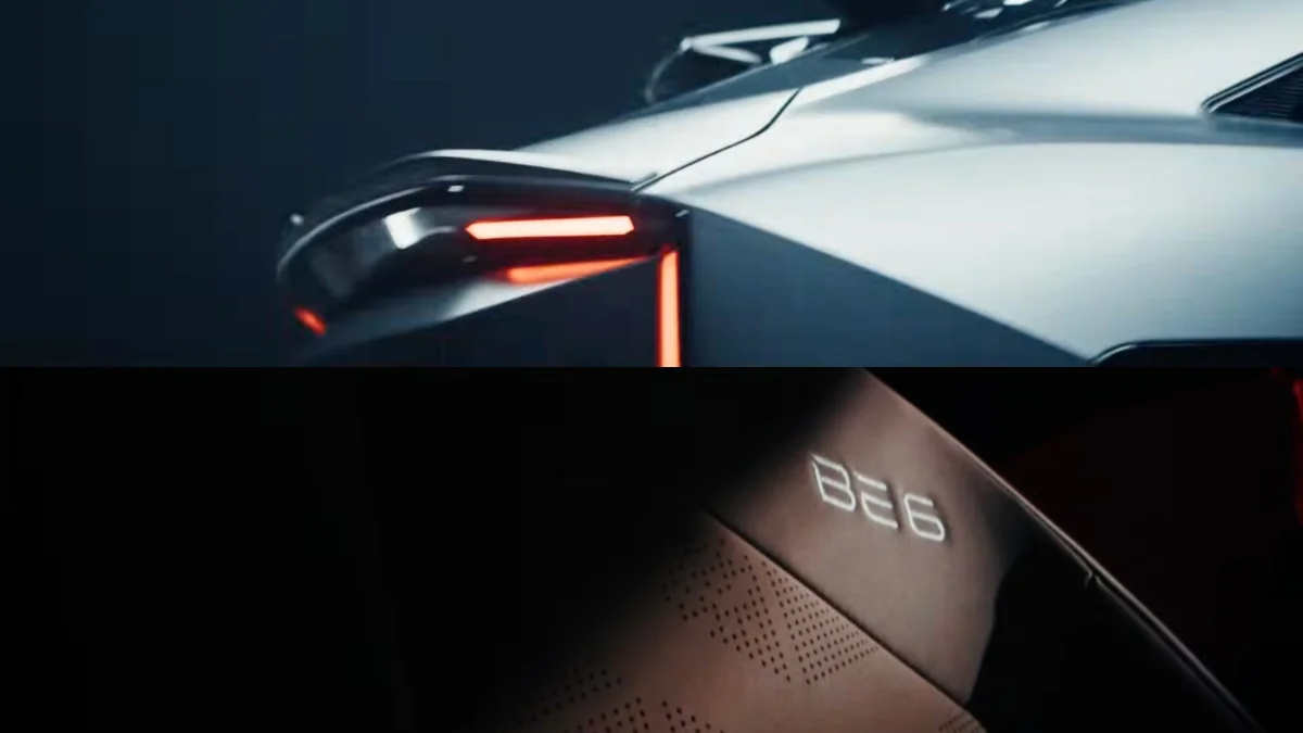 Mahindra BE 6 Sporteq Confirmed for August 15 Launch