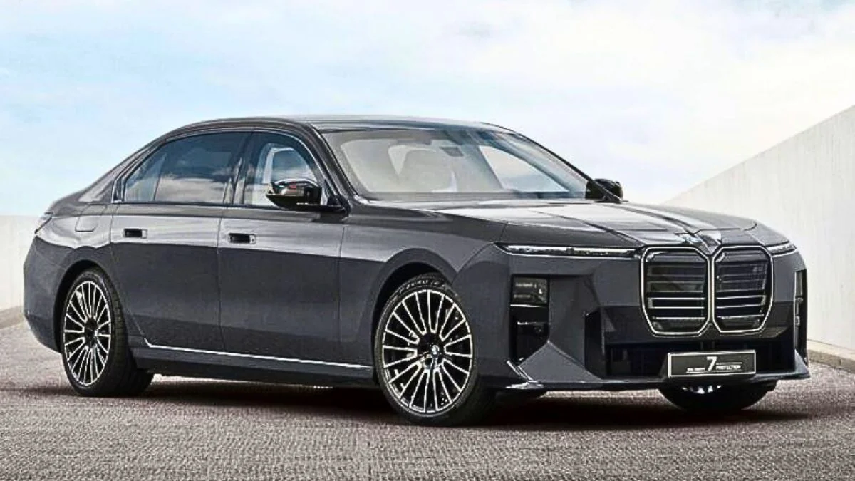 BMW Concept 7 Protection Revealed With 603hp, Bullet-Resistant Armour BMW Concept 7 Protection Revealed With 603hp, Bullet-Resistant Armour