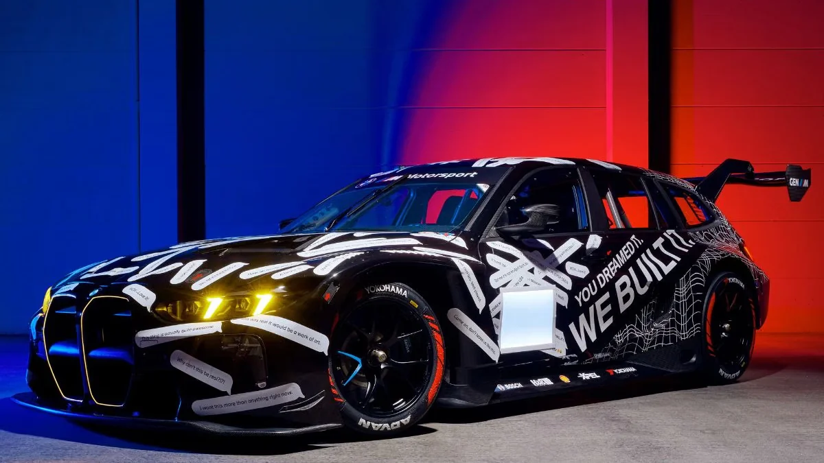 BMW M3 Touring Race Version Revealed – All Details