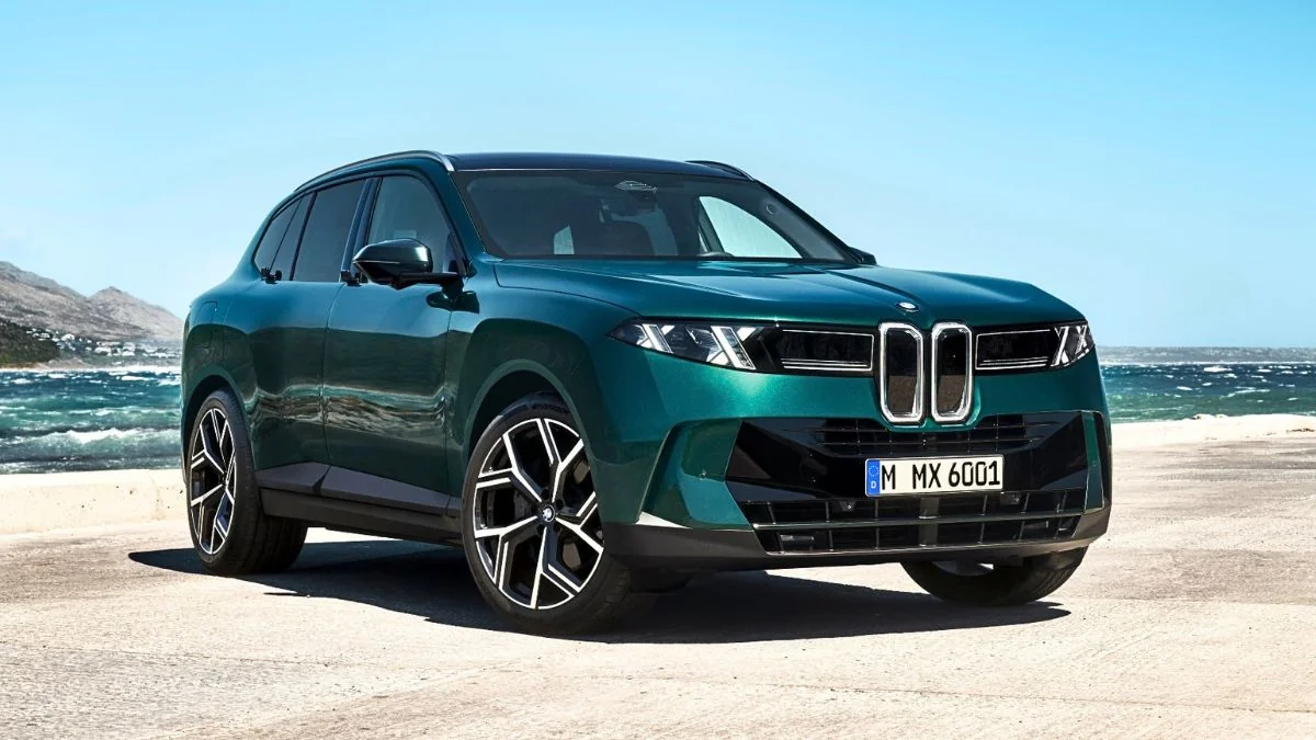 BMW Unveils New X5 With EV, Hybrid And Hydrogen Power