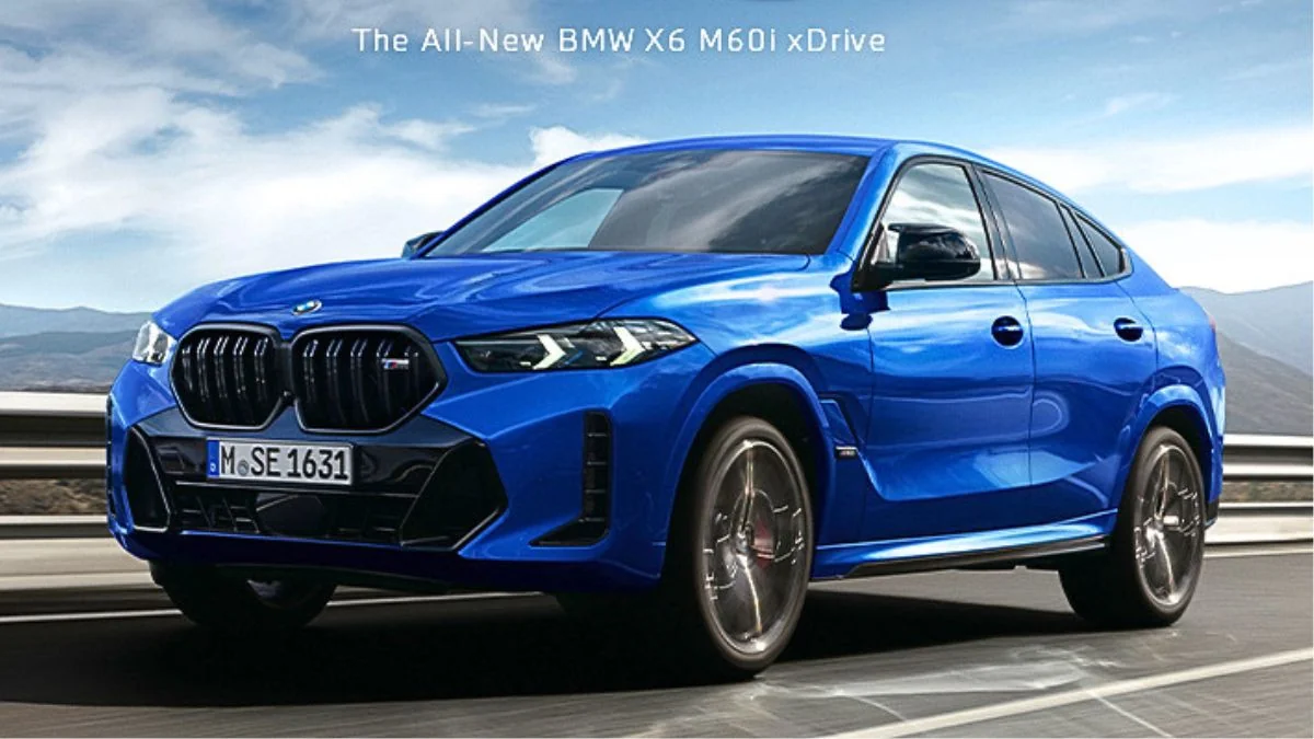 BMW X6 M60i Returns to India – Bookings Now Open