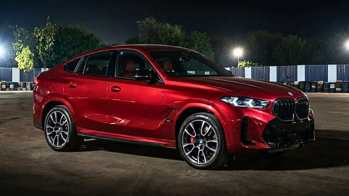 BMW X6 Set to Return in India - M60i Variant Details Out