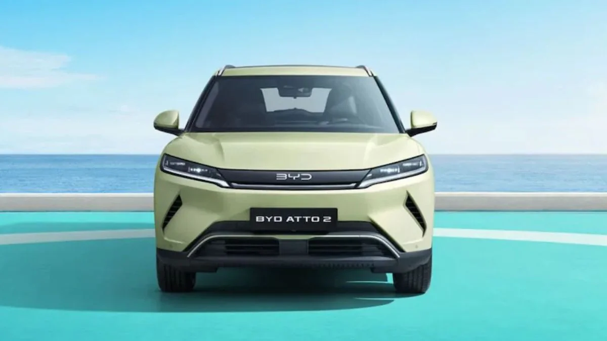 BYD Atto 2 Could Become Its Most Affordable EV in India