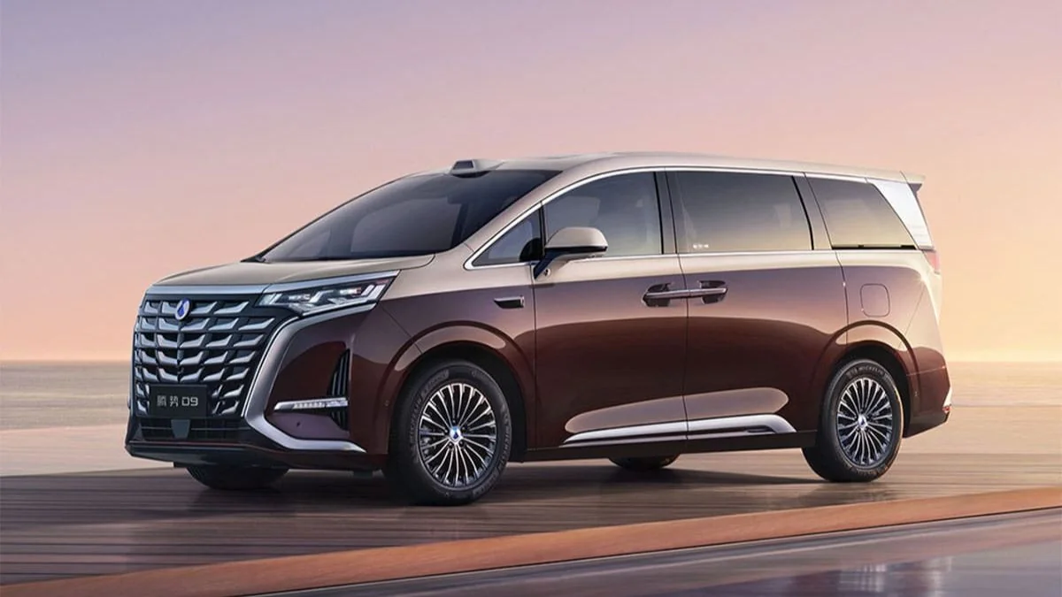 BYD Denza D9 to Challenge MG M9 and Toyota Vellfire