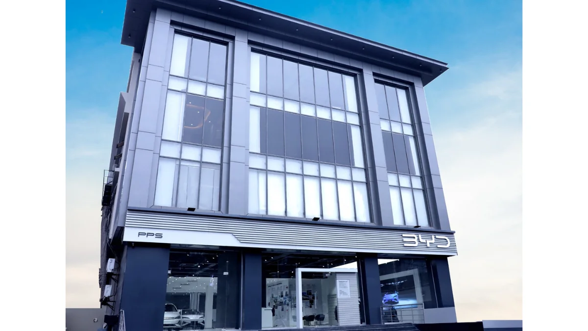 India’s Largest BYD Showroom Inaugurated in Delhi