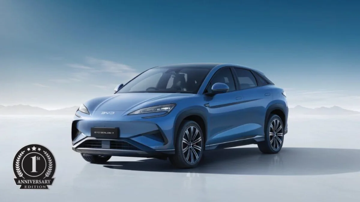 BYD Sealion 7 First Anniversary Edition Launched - Booking Amount, Free 11kW Home Charger