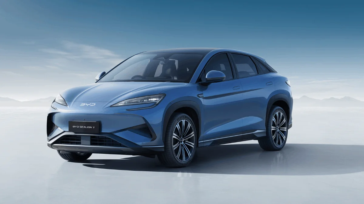 Diwali Special: BYD Sealion 7 Festive Edition Launched in India
