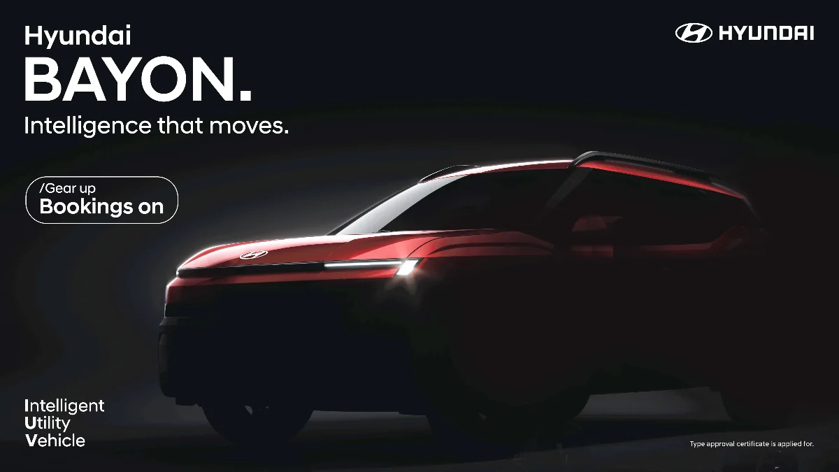 Hyundai Bayon Booking Amount, New Exterior Images, 4.2m Long News Image