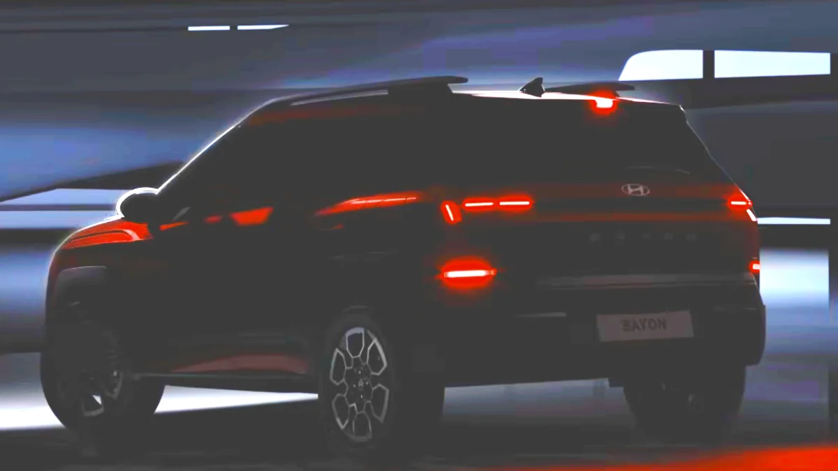 New Hyundai Bayon Crossover Stance Revealed Ahead of Launch News Image