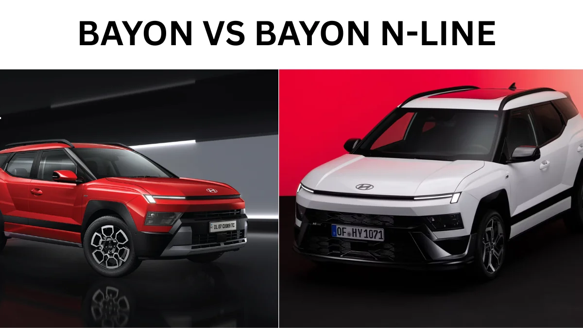 New Hyundai Bayon N-Line Vs Bayon Standard: Key Changes & Engine Specs News Image