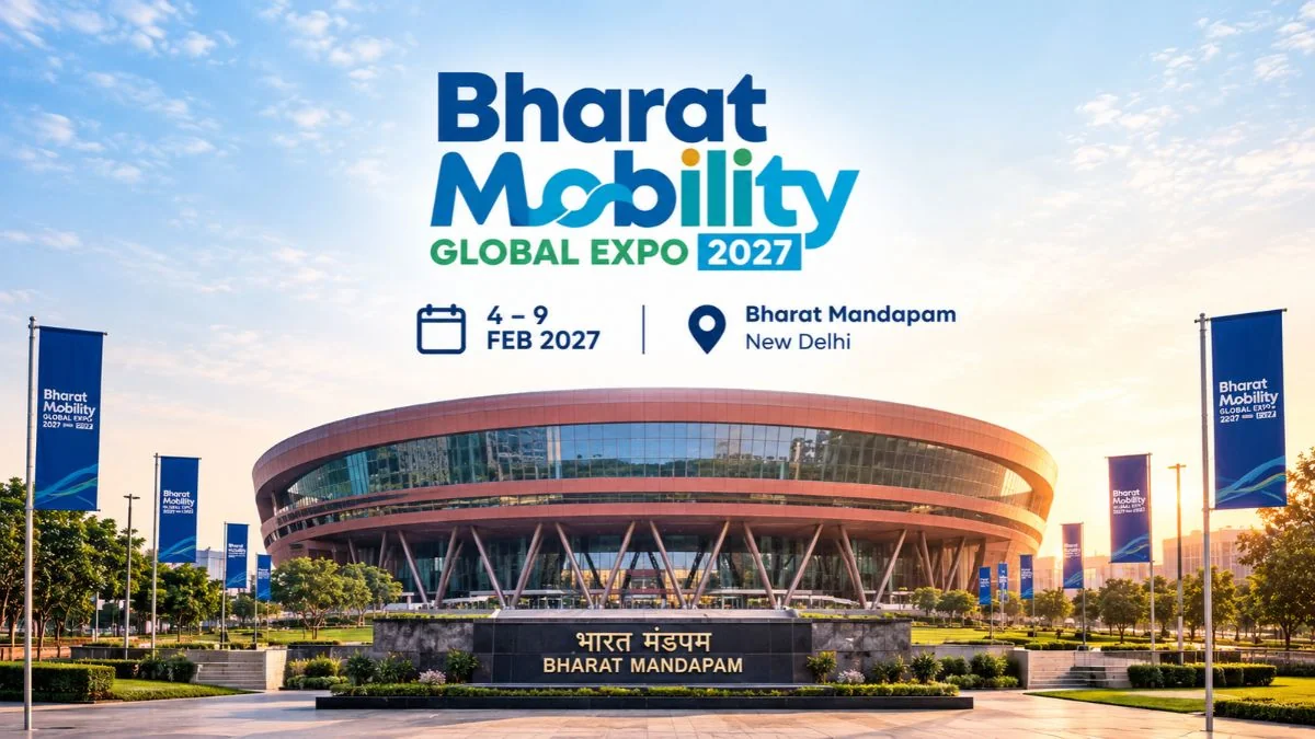 Bharat Mobility Expo 2027: Dates, Venues and Cars Expected to Debut News Image