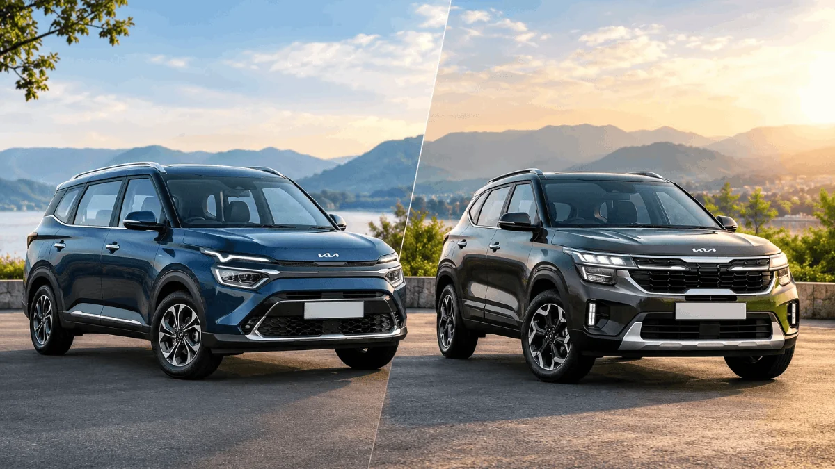 Kia Carens vs Kia Seltos: Choosing the Right Family Vehicle News Image