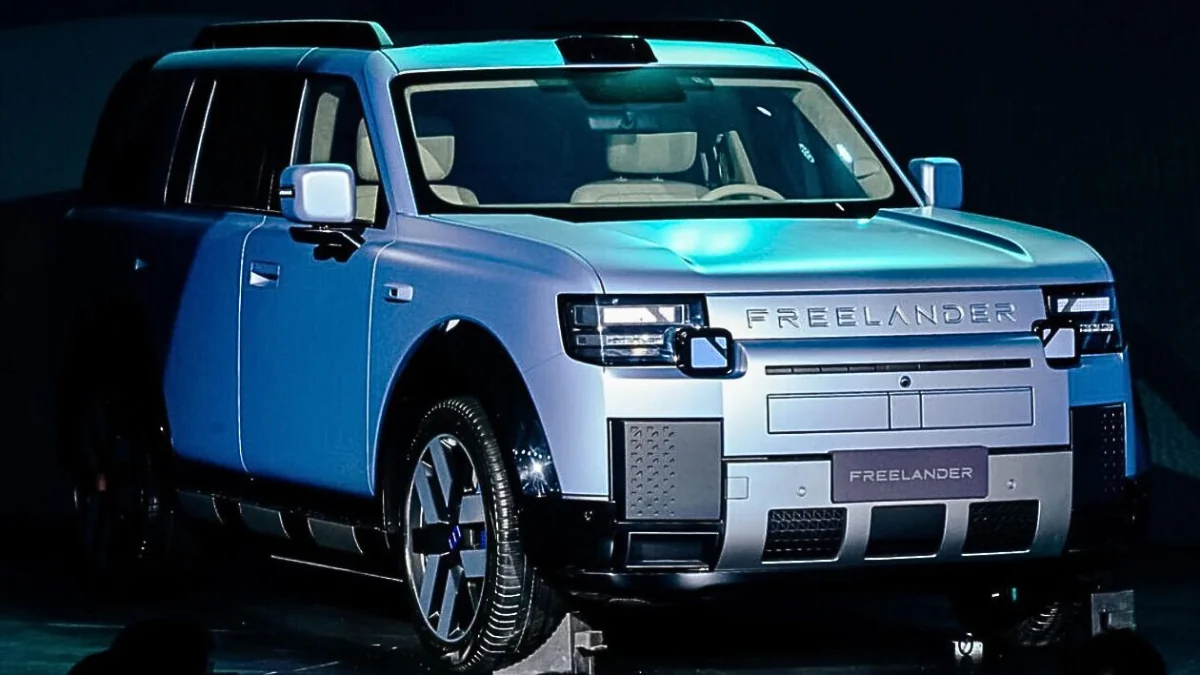 Chery-JLR Launches Freelander 8 - First SUV Under New Brand, Debut in 2026