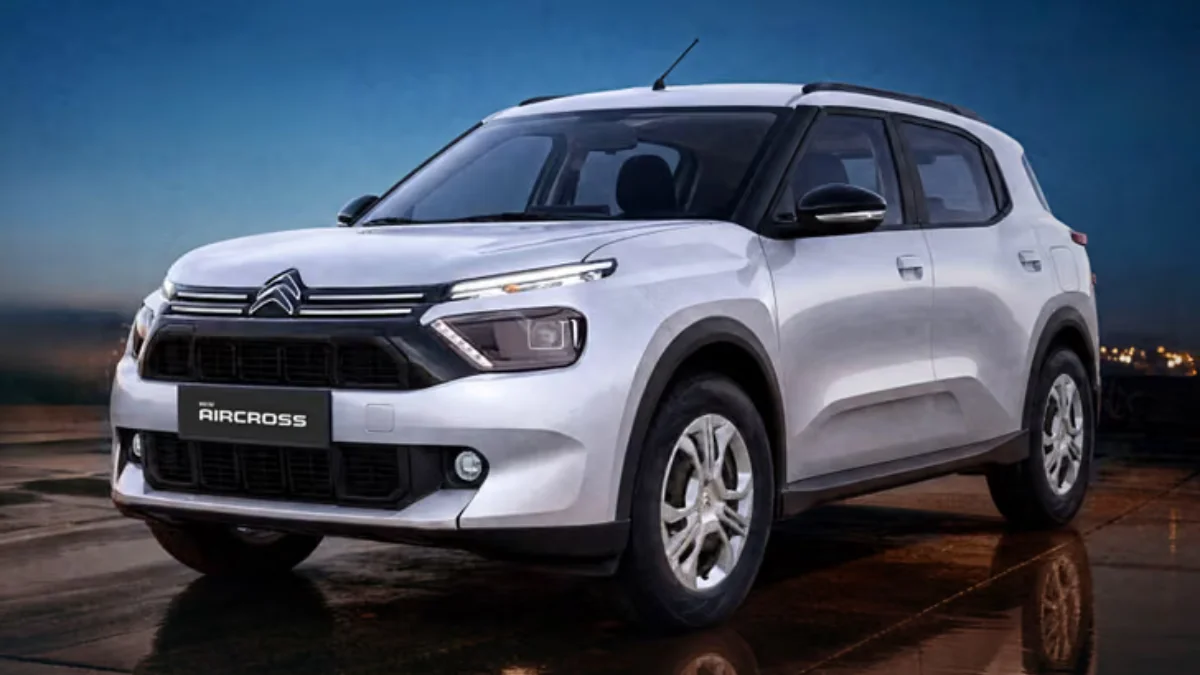 Citroen Aircross Comfort Edition - New Interior Changes