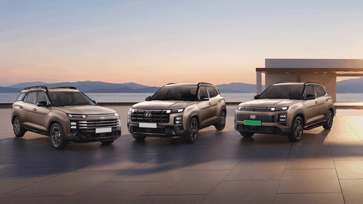5-Seater Hyundai Alcazar, Creta and Creta Electric Lounge Edition Launched