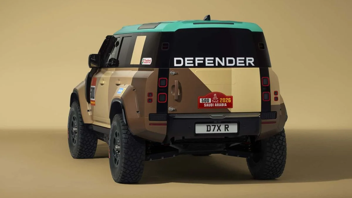 Defender Dakar Launch Set for 2027 – New Rally SUV Details Revealed