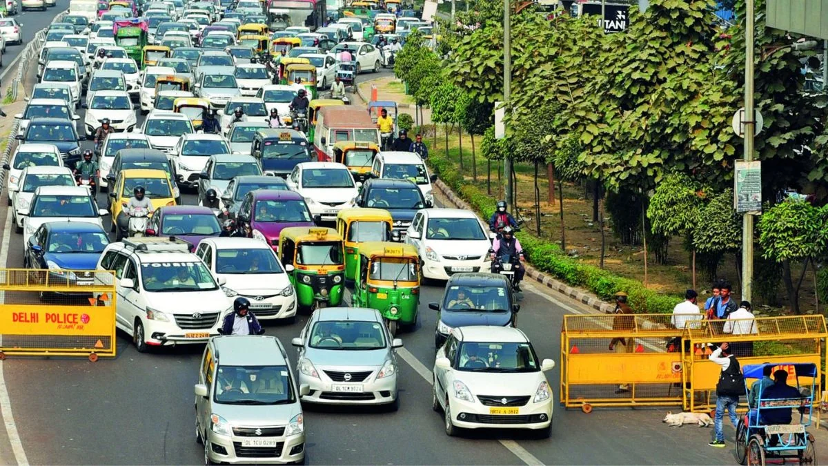 Delhi Introduces 45-Day Digital Traffic Challan System