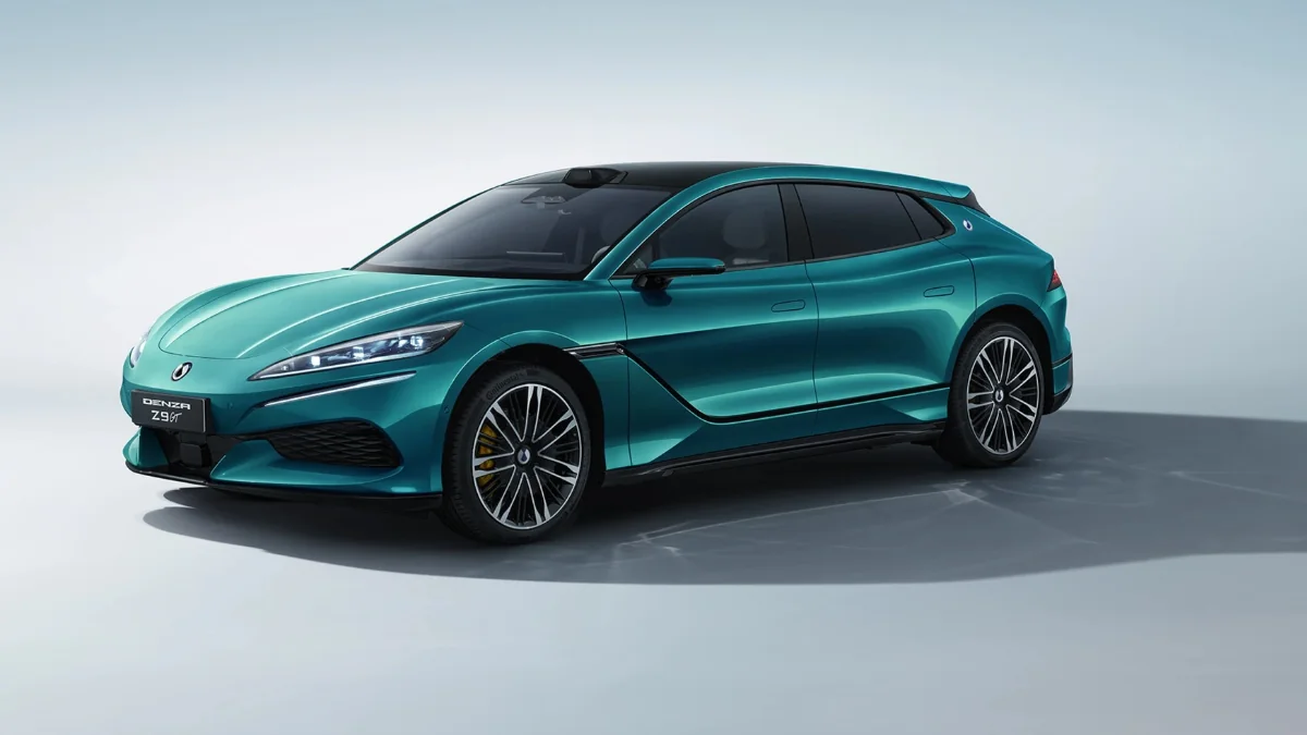 BYD India to Debut Denza Z9 GT Shooting Brake on November 13, 2026