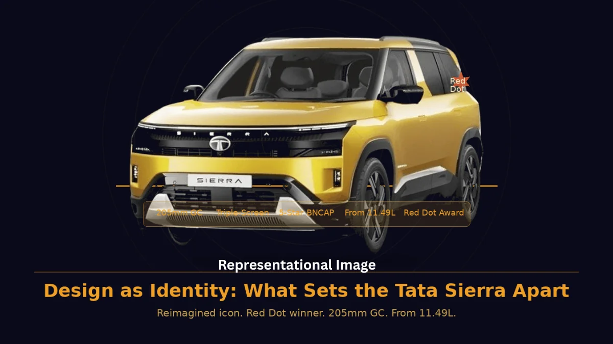 Design as Identity: What Sets Cars Like Tata Sierra Apart