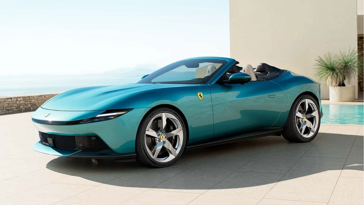 Ferrari Amalfi Spider Launched in India at Rs 4.6 Crore