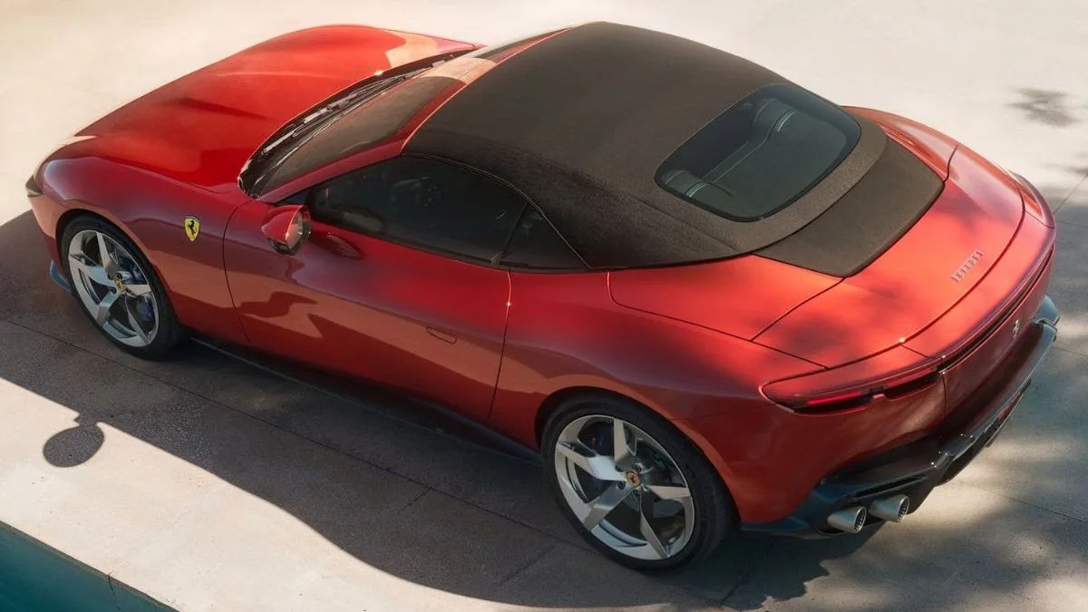 Ferrari Amalfi Spider India Launch Tomorrow