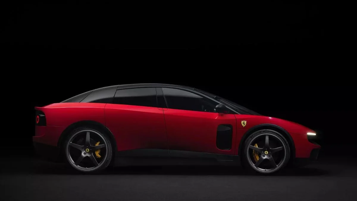 Ferrari Luce Gets Four Motors, 350kW Fast Charging and 530km Range