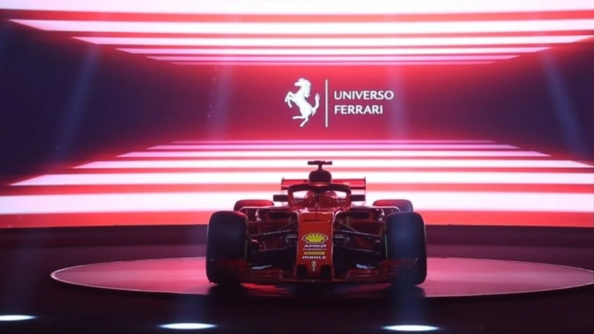 Ferrari Universo Ferrari Exhibition Coming to India for the First Time News Image
