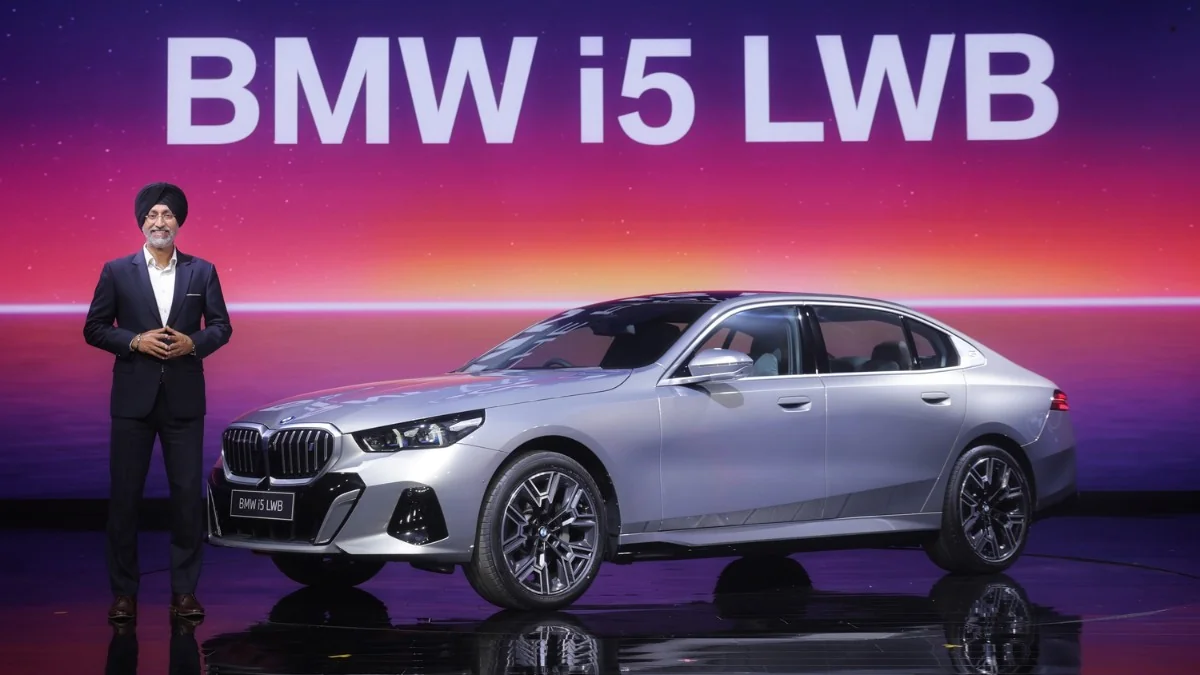 BMW i5 Long Wheelbase Revealed: Bookings Open News Image