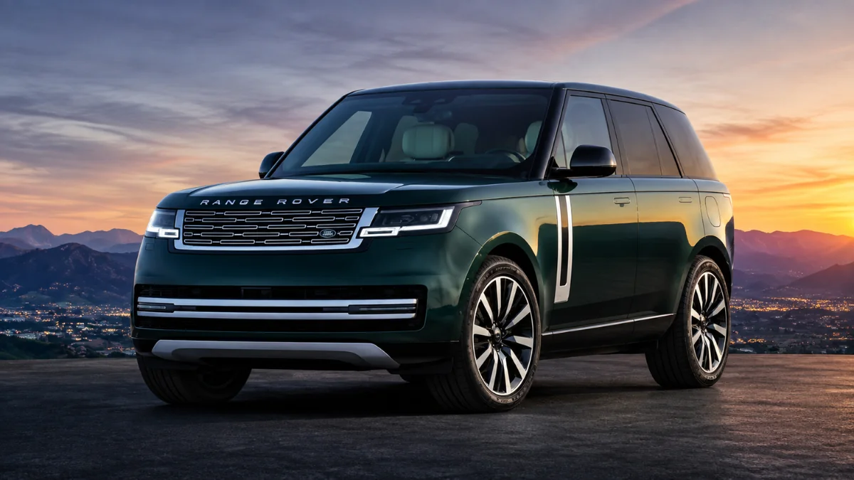 First-Ever Electric Range Rover – 543bhp and 600km Range News Image