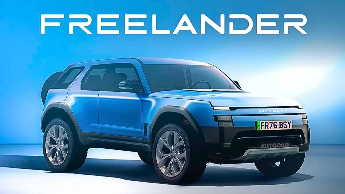 Freelander SUV Set to Return – First Model to Debut on March 31