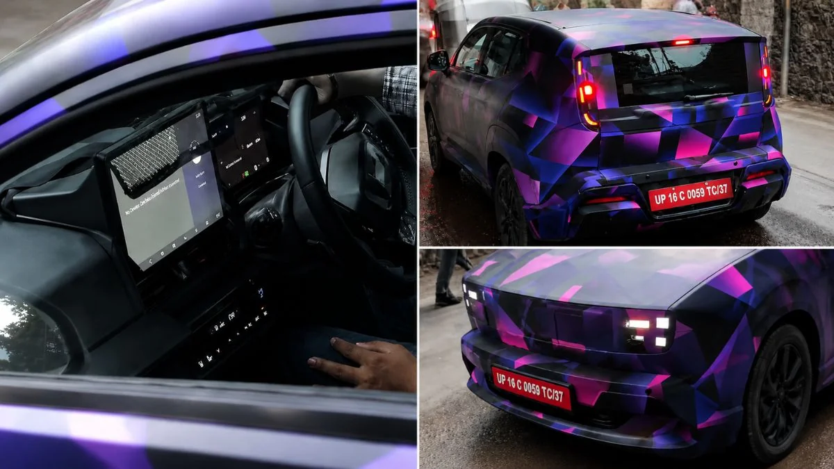 Honda 0 Alpha EV – Big Screen Cabin Leak Shows Full Interior Upgrade