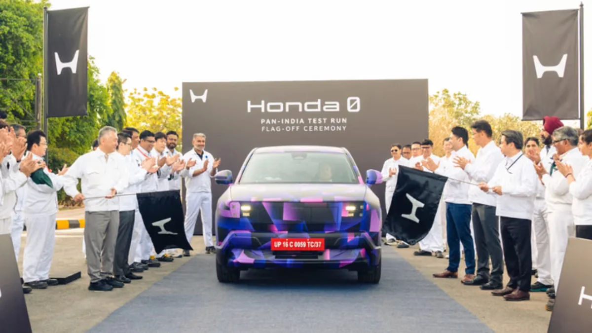 Honda 0 Alpha Electric SUV Begins Pan-India Testing