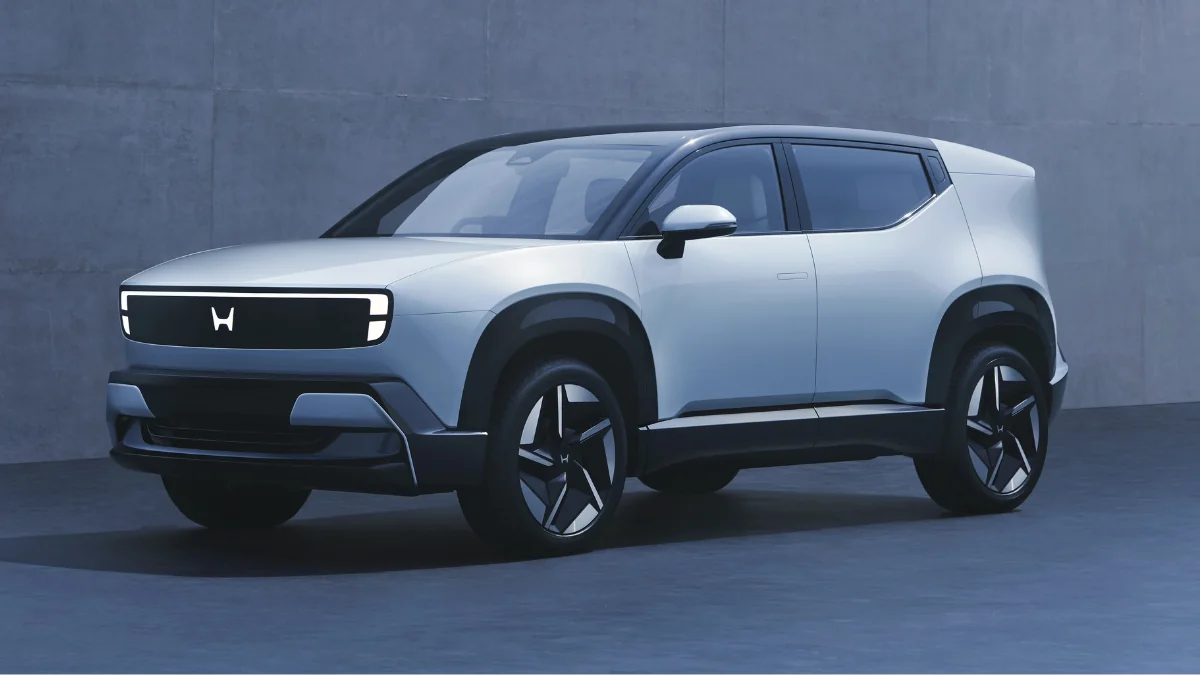 Honda 0 Electric SUV Interior Spied For The First Time