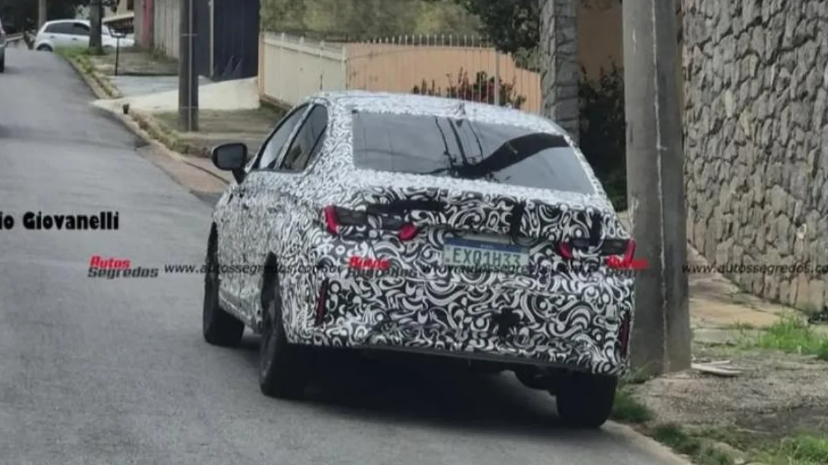 Honda City Facelift Testing Begins; Launch in 2026