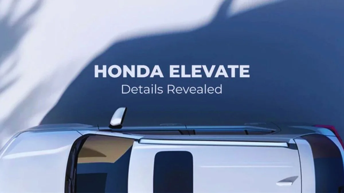 Honda Elevate Facelift - Key Details Revealed