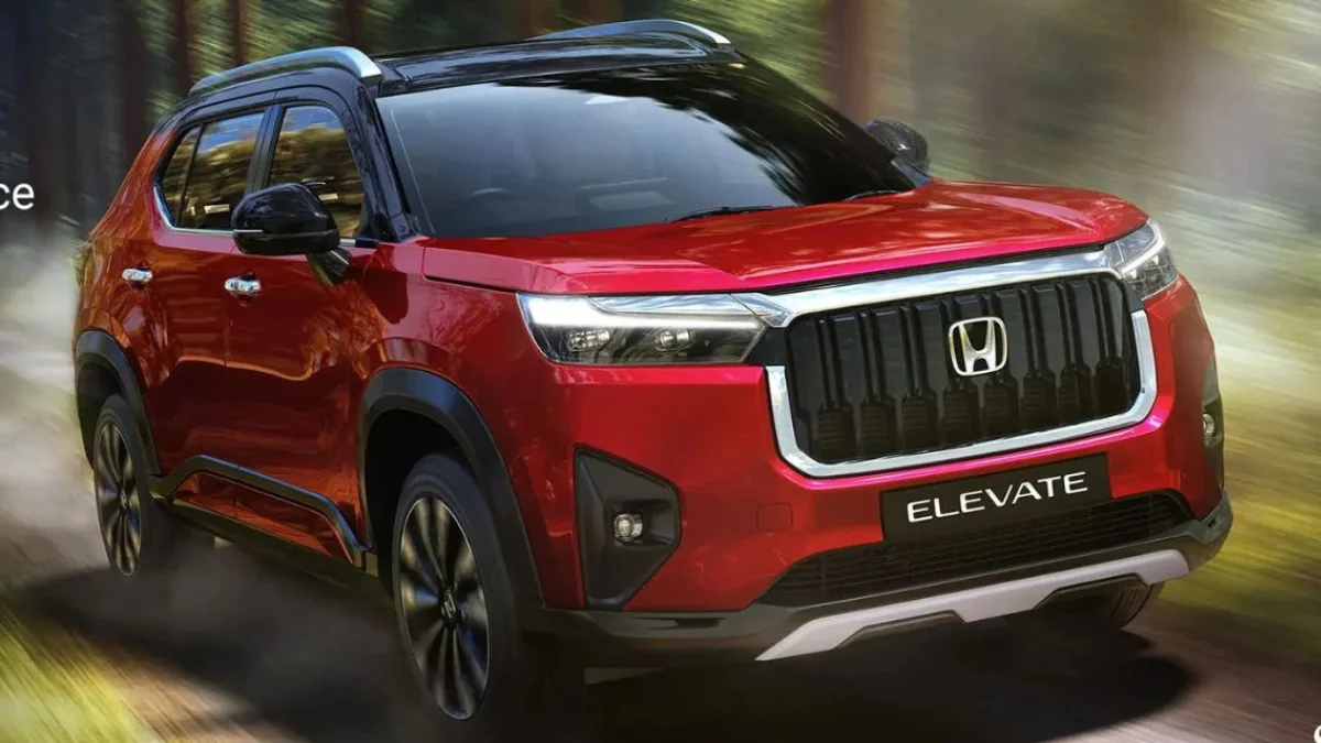 Honda Elevate Facelift Set to Borrow Big Features From City Sedan