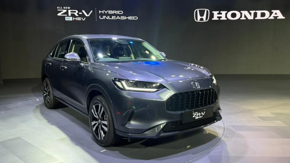 Honda ZR-V India Bookings and Deliveries Details; 22.80 kmpl Mileage