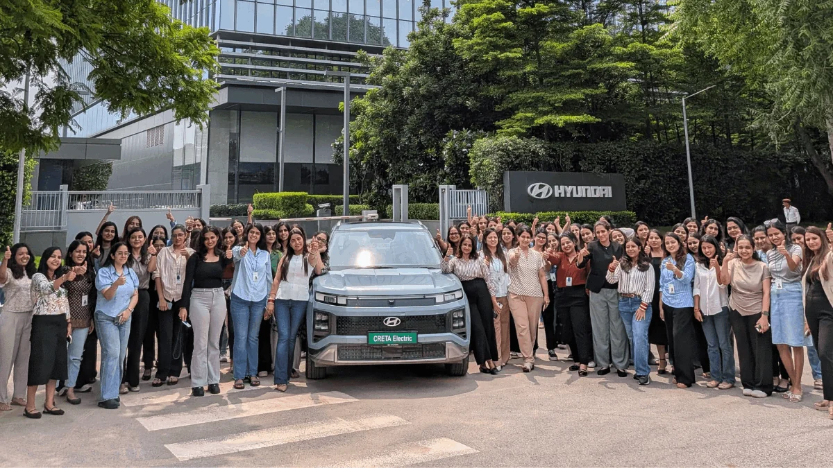 Hyundai India Sets 20% Female Workforce Target by 2030 Hyundai India Sets 20% Female Workforce Target by 2030