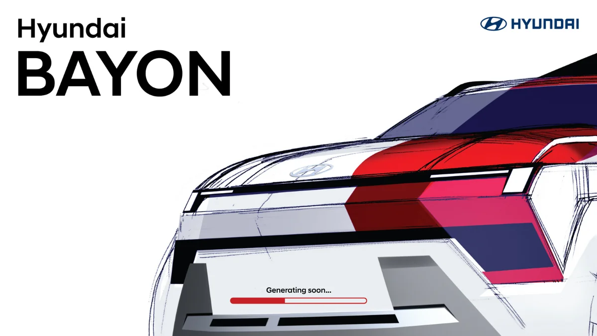 Hyundai Bayon Exterior and Interior Design Sketches Revealed Hyundai Bayon Exterior and Interior Design Sketches Revealed